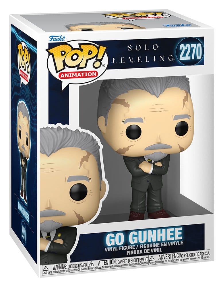 Solo Leveling POP! Animation Vinyl Figur Go Gunhee 9 cm