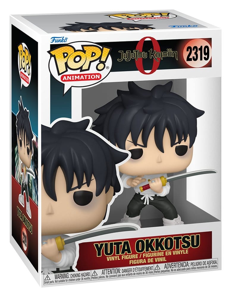 Jujutsu Kaisen POP! Animation Vinyl Figuren Yuta 9 cm