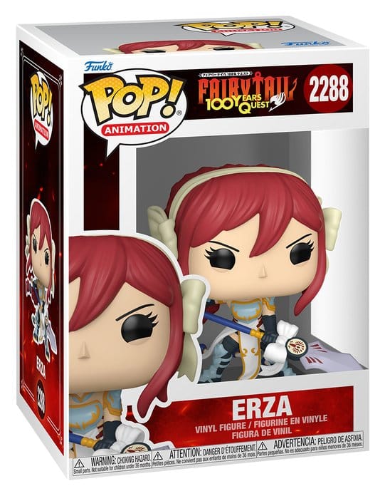Fairy Tail 100 Year Quest POP! Animation Vinyl Figuren Erza 9 cm 