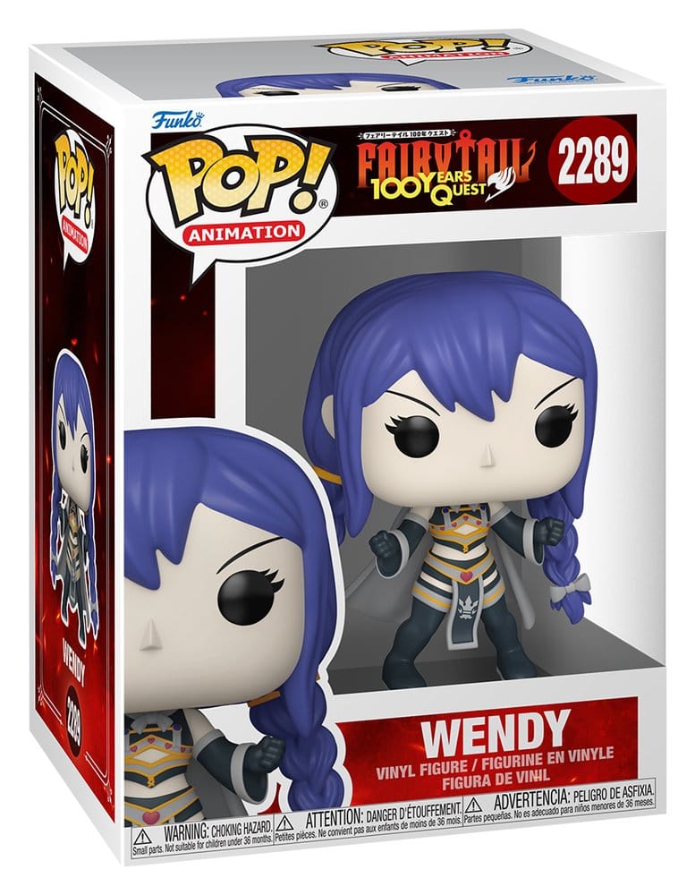 Fairy Tail-100 Years Quest POP! Animation Vinyl Figur Wendy 9 cm