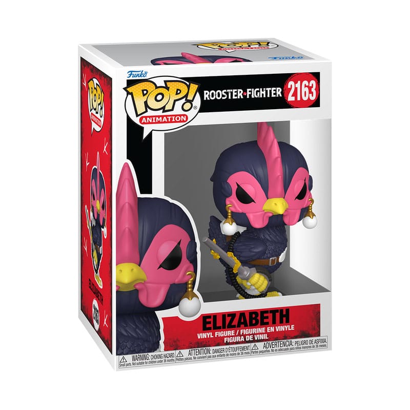 Rooster Fighter POP! TV Vinyl Elizabeth 9 cm