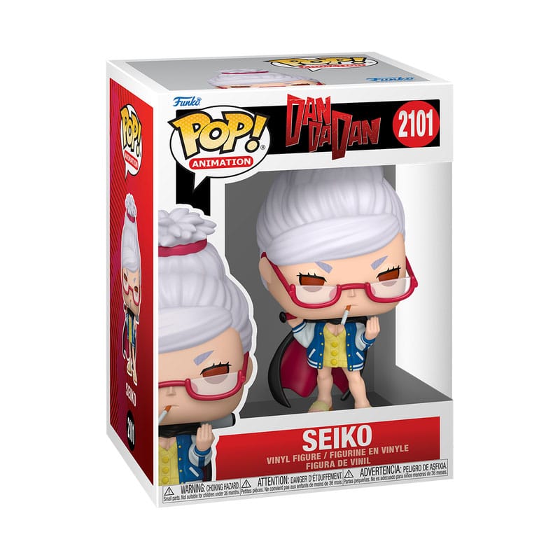 Dandadan POP! Vinyl Animation Figur Seiko 9 cm 
