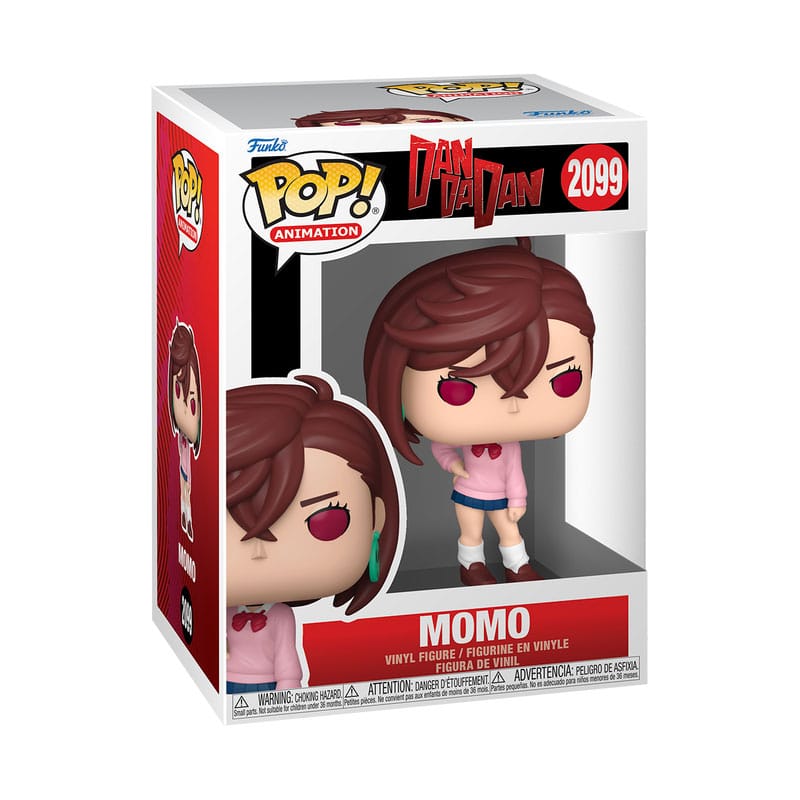 Dandadan POP! Vinyl Animation Figur Momo Ayase 9 cm 
