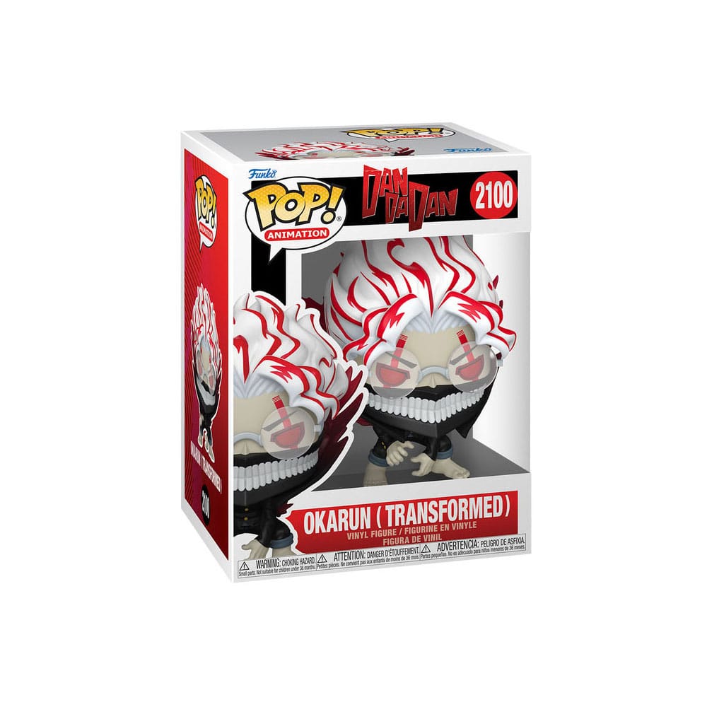 Dandadan POP! Animation Vinyl Figuren Okarun w/Chase 9 cm Sortiment (6)