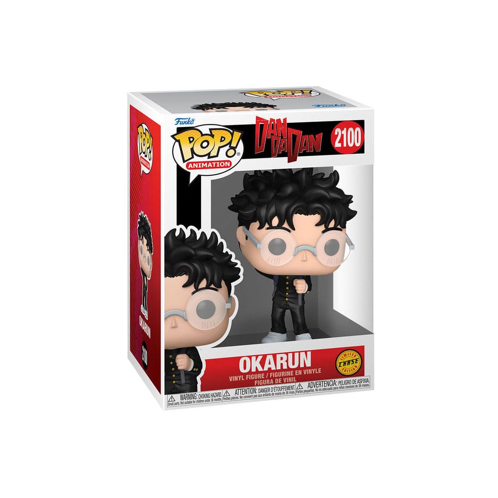 Dandadan POP! Animation Vinyl Figuren Okarun w/Chase 9 cm Sortiment (6)