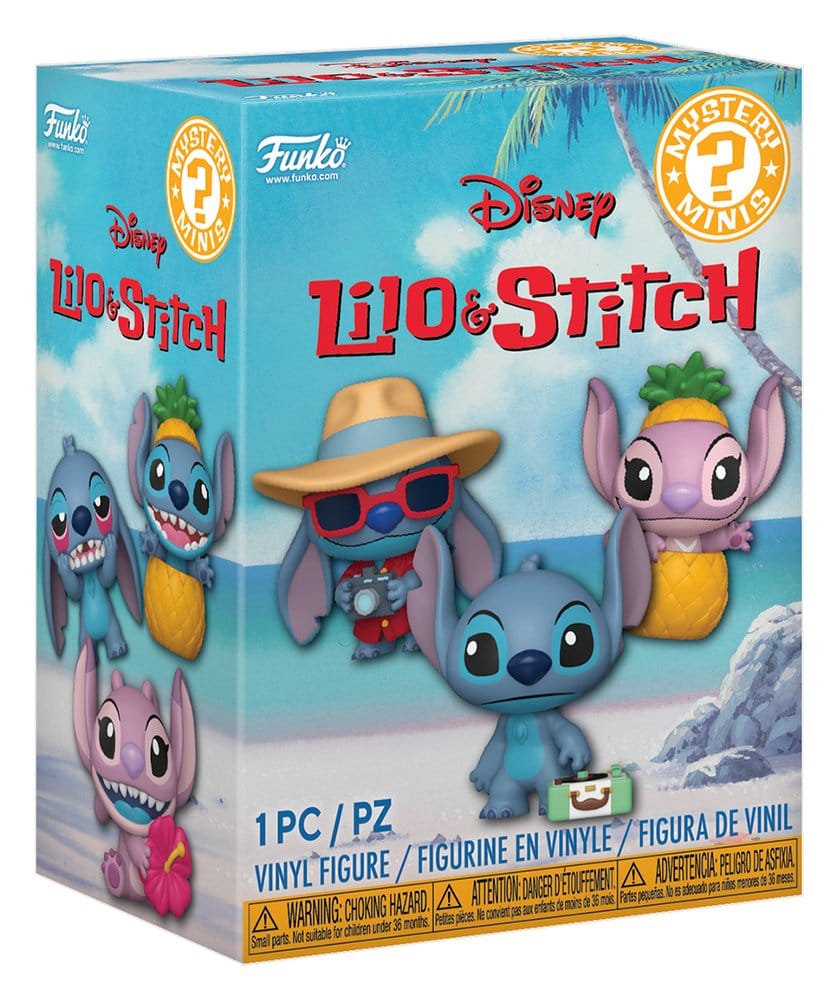 Lilo & Stitch Mystery Minis Minifiguren PDQ 5 cm Display (12)