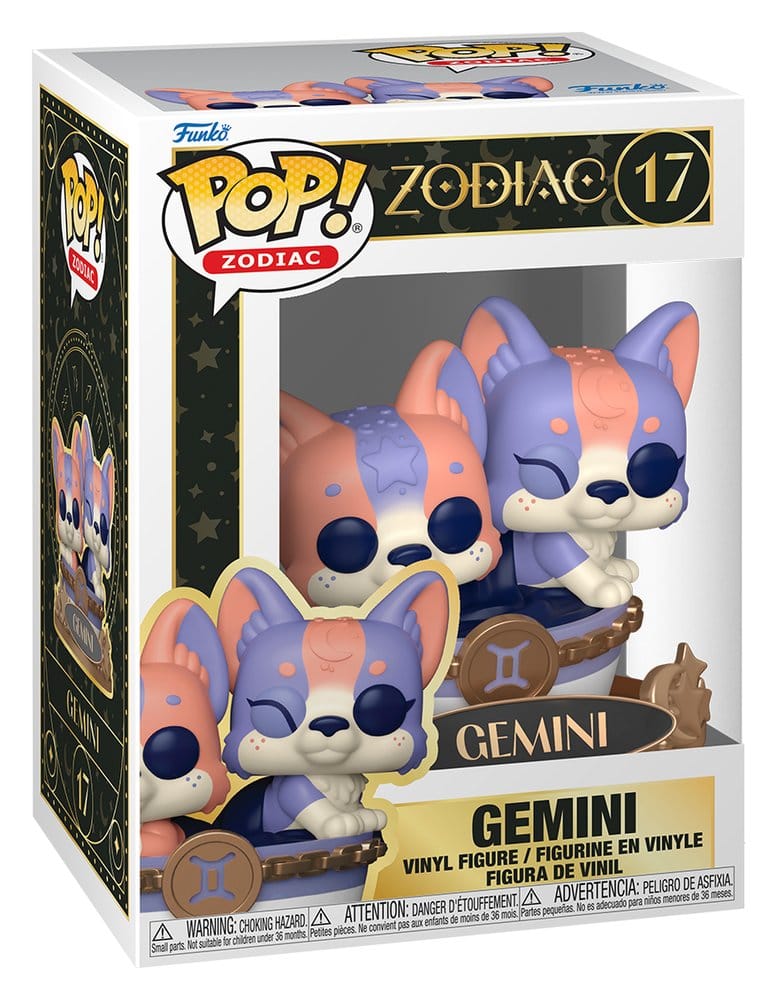 Zodiac POP! Zodiac Vinyl Figuren Gemini 9 cm