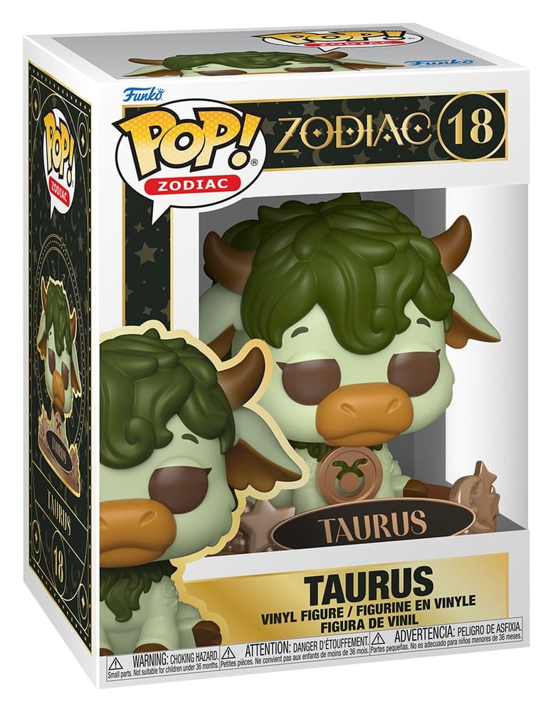 Zodiac POP! Zodiac Vinyl Figuren Taurus 9 cm