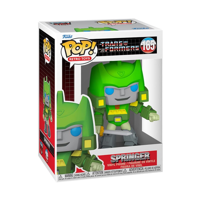 Transformers POP! TV Vinyl Springer 9 cm