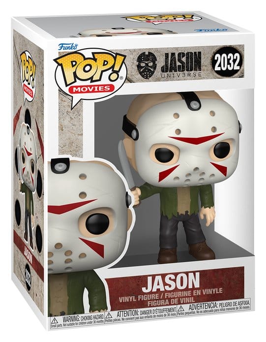Jason Universe POP! Movies Vinyl Figur Jason 9 cm