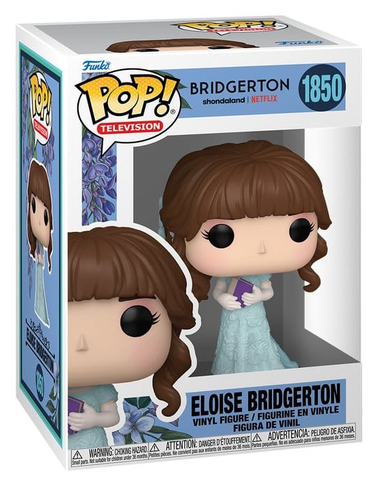 Bridgerton POP! TV Vinyl Figur Eloise Bridgerton 9 cm