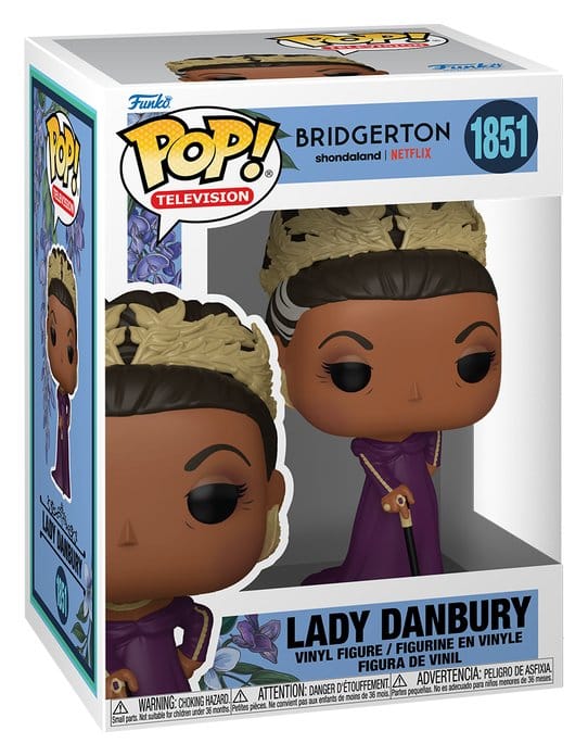 Bridgerton POP! TV Vinyl Figur Lady Danbury 9 cm