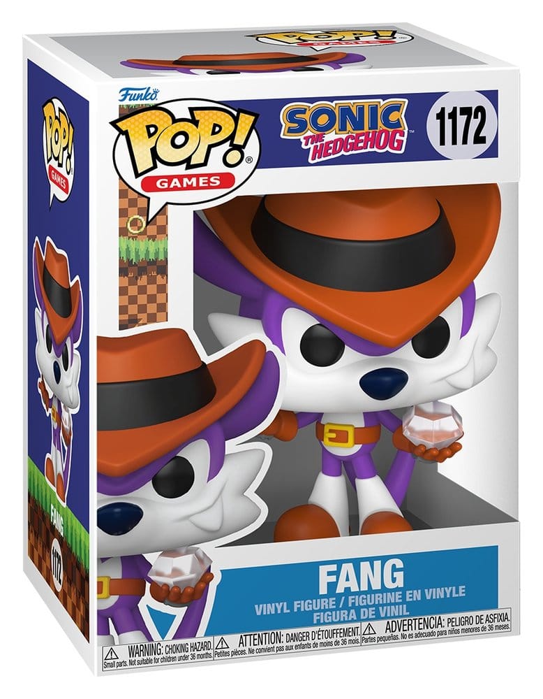 Sonic - The Hedgehog POP! Movies Vinyl Figuren Fang the Hunter 9 cm