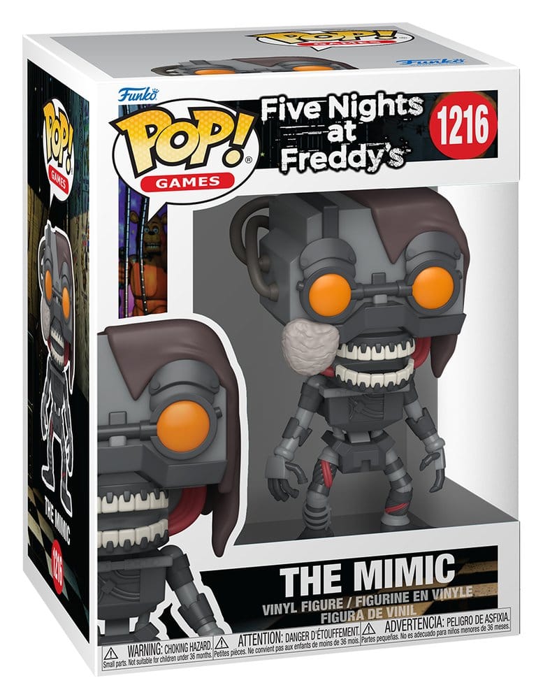 Five Nights at Freddy's POP! Games Vinyl Figur The Mimic 9 cm