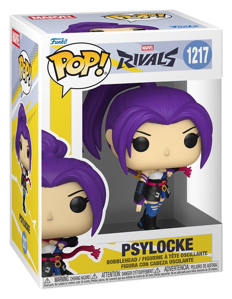 Marvel Rivals POP! Games Vinyl Figur Psylocke 9 cm