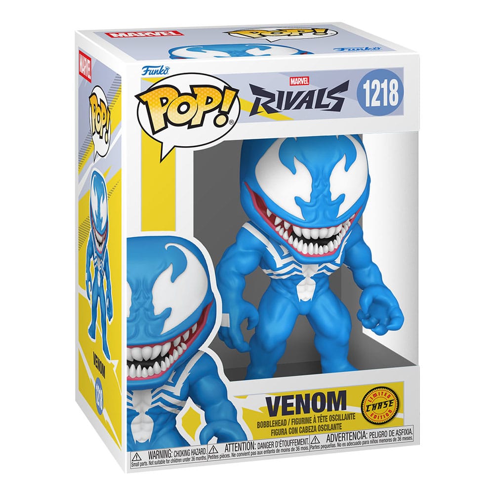 Marvel Rivals POP! Games Vinyl Figuren Venom with Chase 9 cm Sortiment (6)