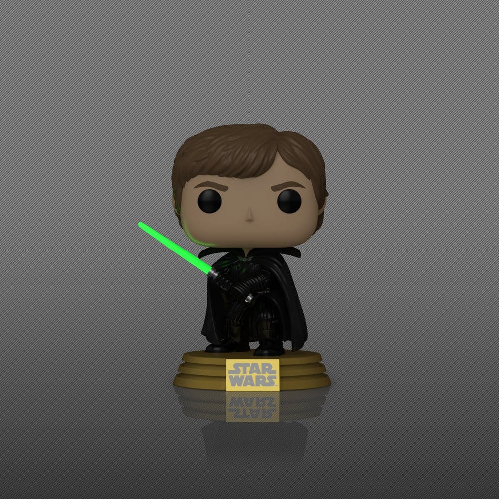 Star Wars Legends POP! Vinyl Figur Luke(GW) 9 cm