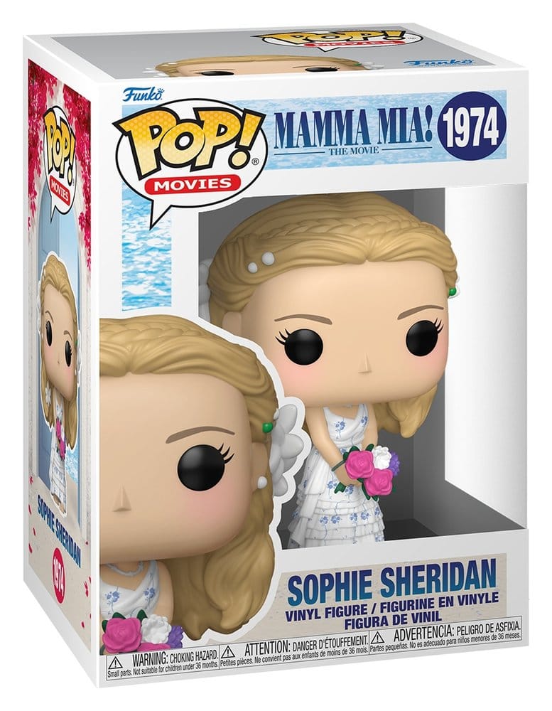 Mamma Mia! POP! Movies Vinyl Figuren Sophie Sheridan 9 cm