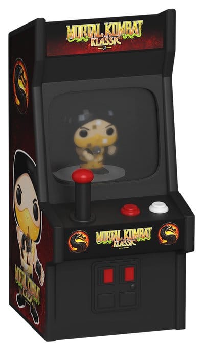 Mortal Kombat Bitty POP! Arcade Claw Vinyl Figur 