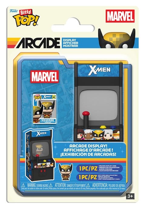 Marvel Bitty POP! Arcade Claw Vinyl Figur X-Men