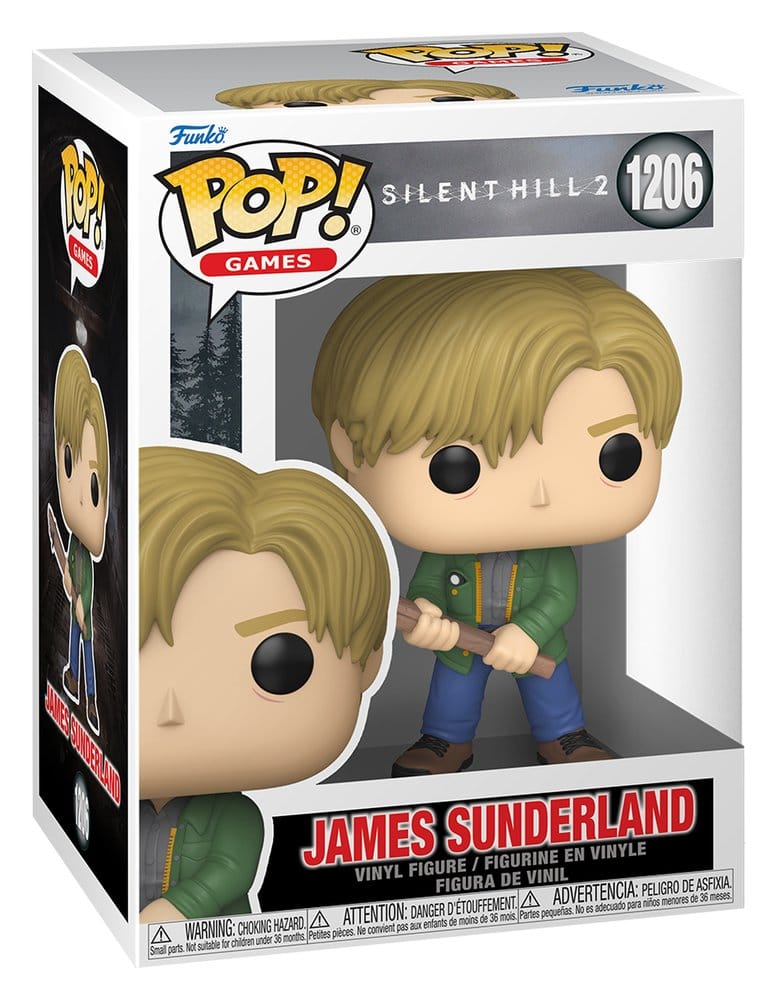 Silent Hill POP! Games Vinyl Figur James Sunderland 9 cm