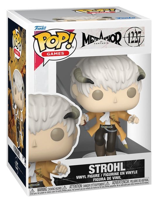 Metaphor: ReFantazio POP! Games Vinyl Figur Strohl 9 cm