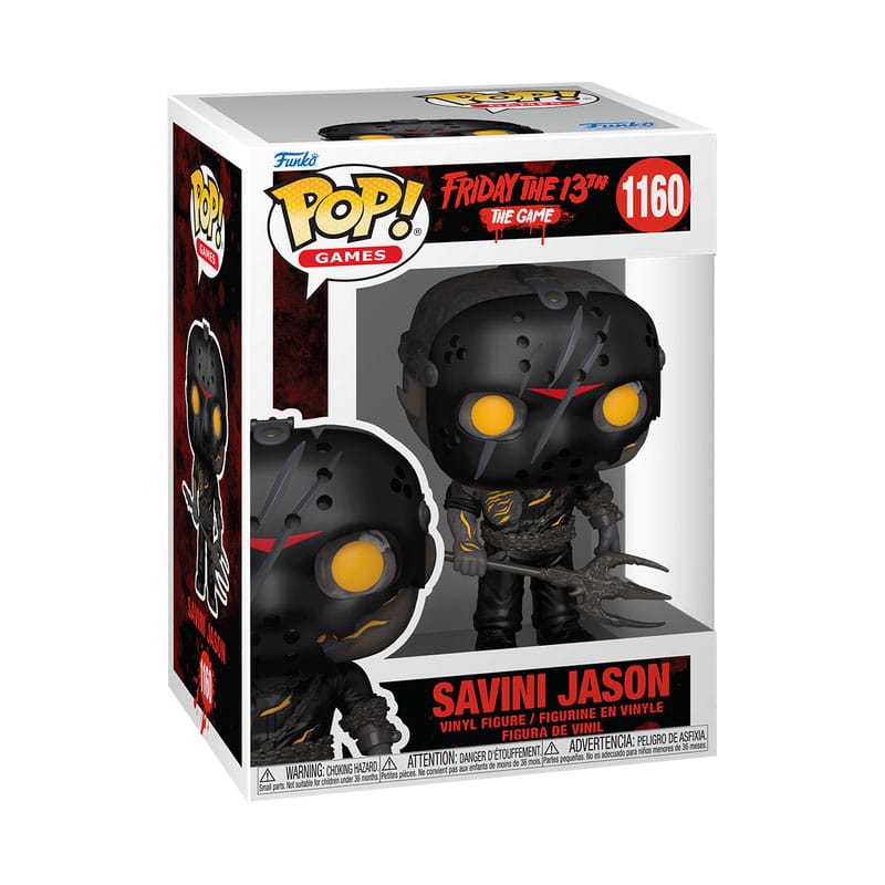 Jason Universe POP! Games Vinyl Figur F13th- Savini Jason 9 cm