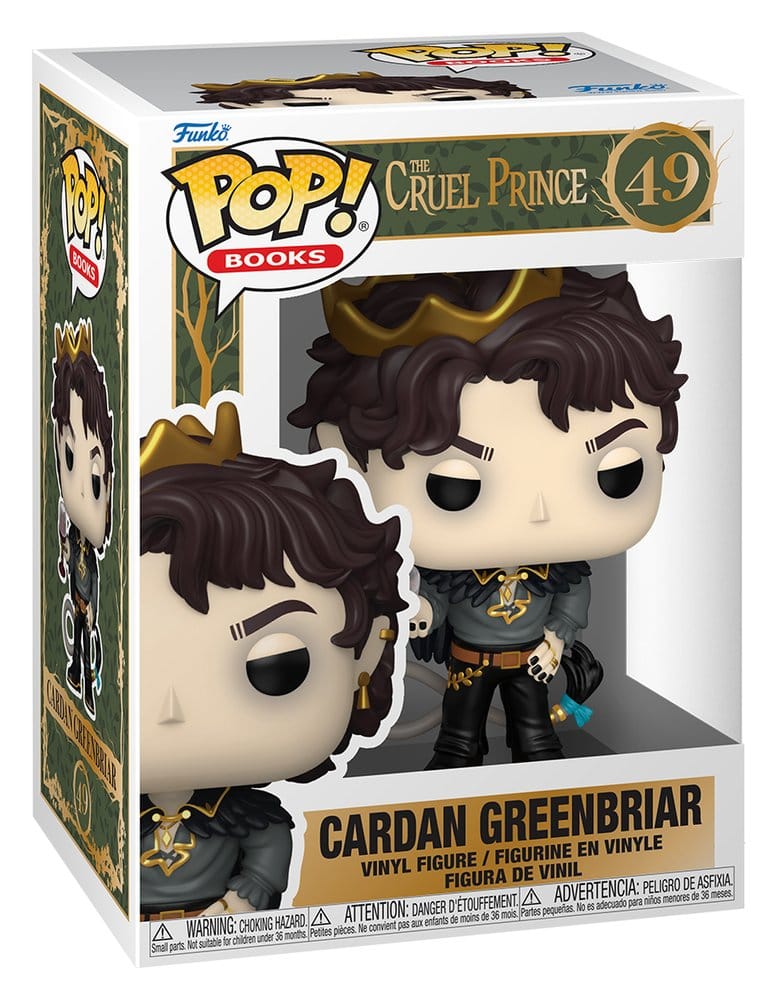 Elfenkrone POP! Books Vinyl Figur Cardan Greenbriar 9 cm