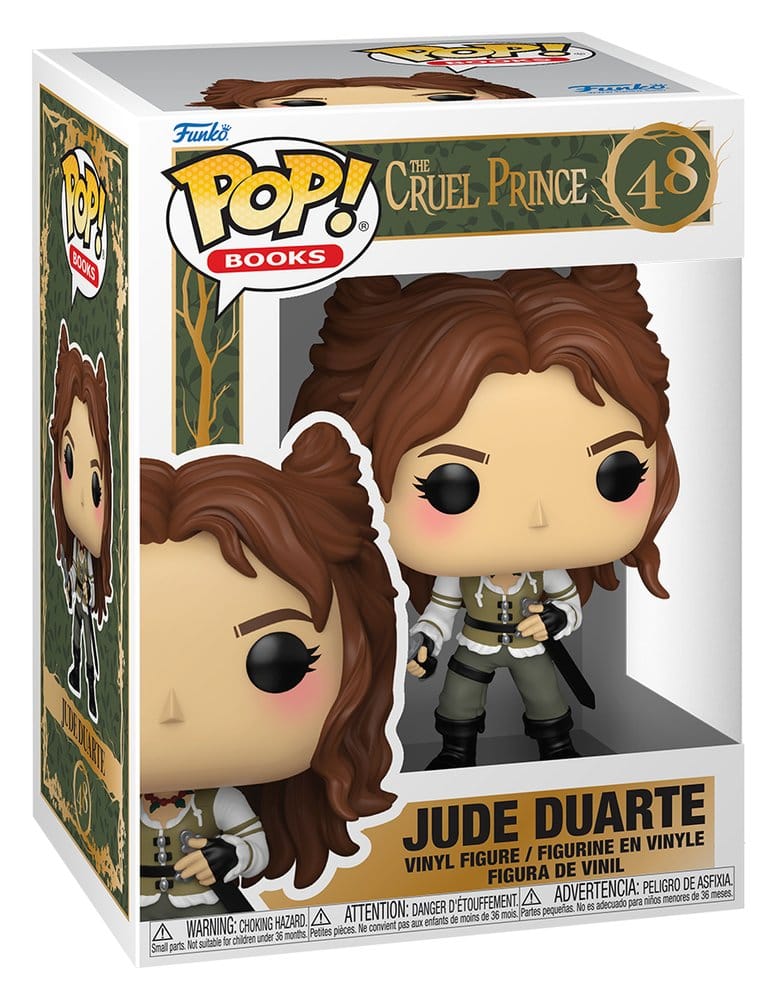 Elfenkrone POP! Books Vinyl Figur Jude Duarte 9 cm