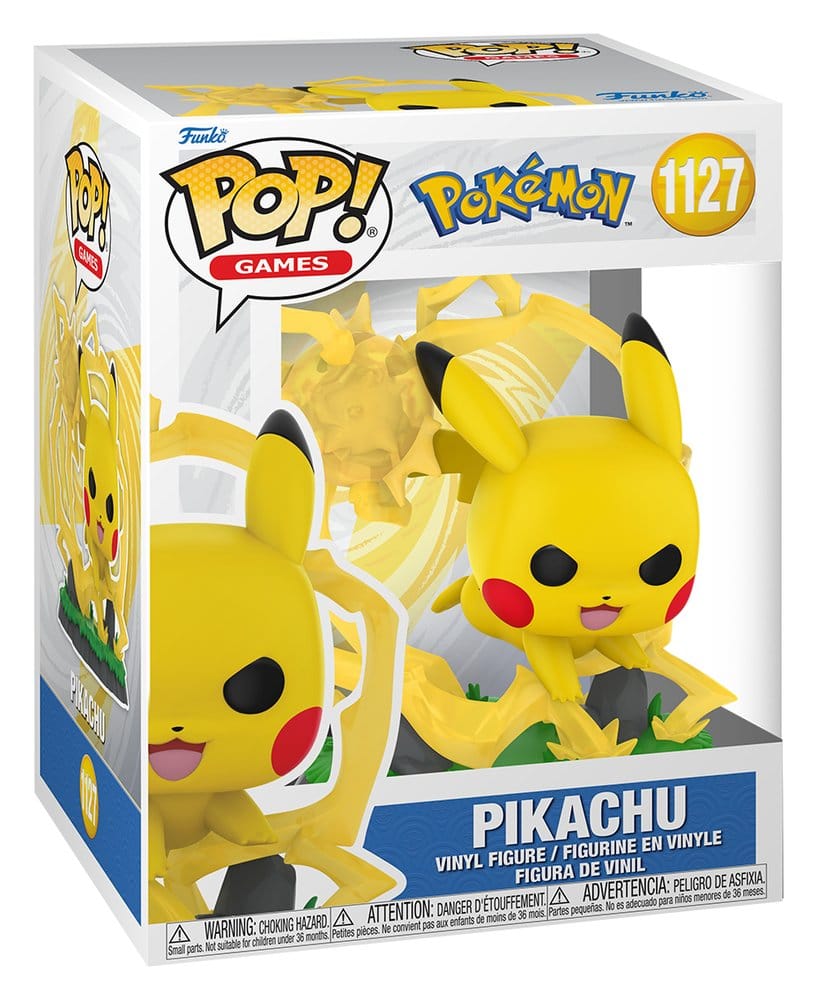 Pokémon POP! Premium Vinyl Figur Pikachu 9 cm