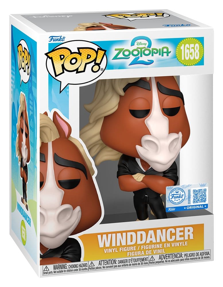 Zoomania 2 POP! Vinyl Figur Winddancer 9 cm