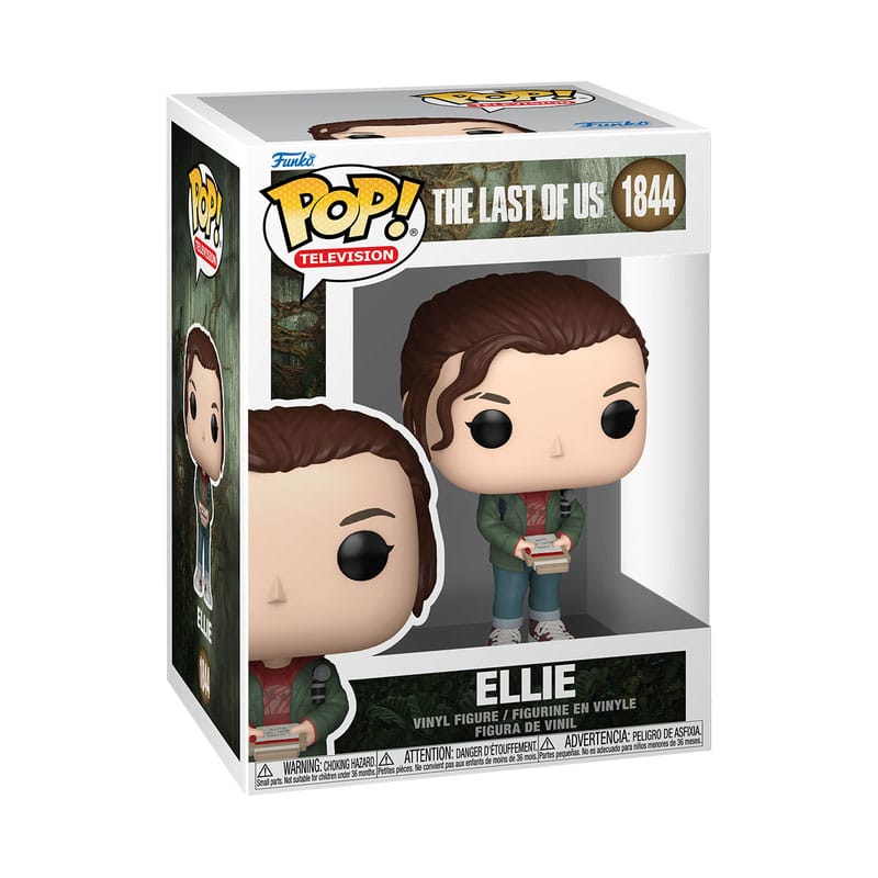 The Last of Us POP! TV Vinyl Figuren Ellie 9 cm 
