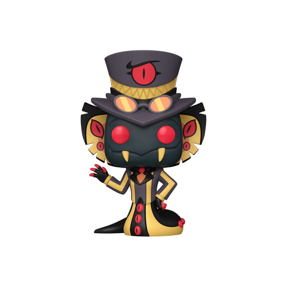 Hazbin Hotel POP! Animation Vinyl Figuren Sir Pentious with Chase 9 cm Sortiment (6)