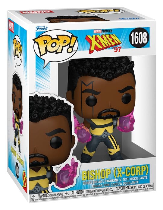 Marvel POP! Vinyl Figur : X-Men '97 S4- Bishop (X-Corp) 9 cm