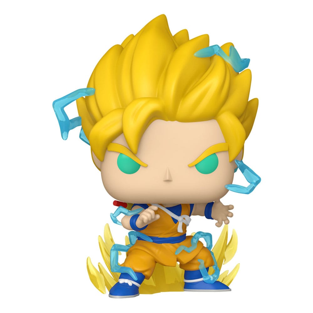 Dragon Ball Daima POP! Animation Vinyl Figur SS Son Goku w/Chase 9 cm Sortiment (6)
