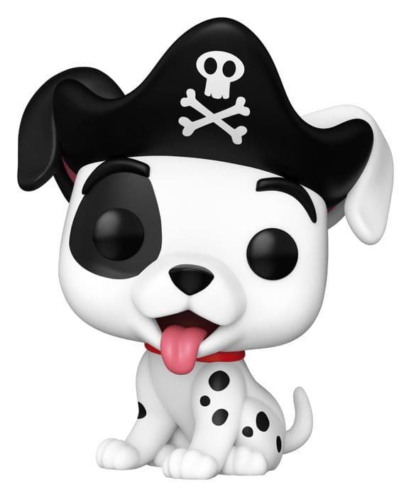 101 Dalmatiner POP! Disney Vinyl Figur Patch (Pirate Costume) 9 cm
