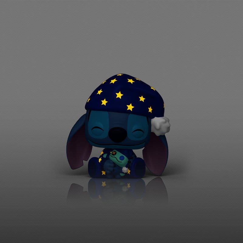 Lilo & Stitch POP! Vinyl Figur Stitch Starry PJs (GW) 9 cm
