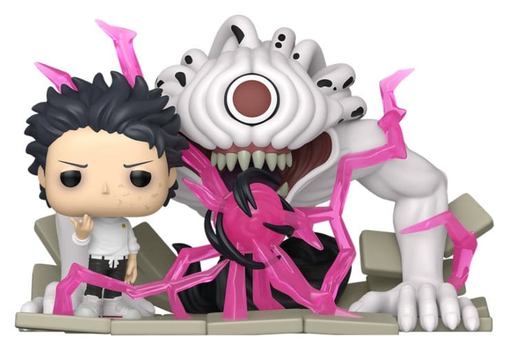 Jujutsu Kaisen POP Moments Vinyl Figuren Rika & Yuta(GW) 9 cm 