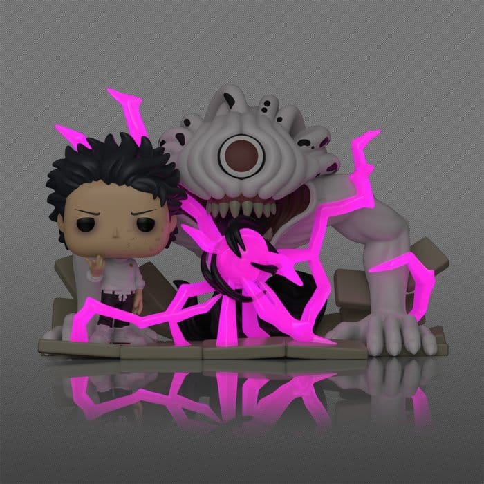 Jujutsu Kaisen POP Moments Vinyl Figuren Rika & Yuta(GW) 9 cm 