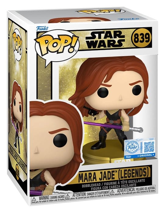 Star Wars Legends POP! Vinyl Figur Mara Jade 9 cm