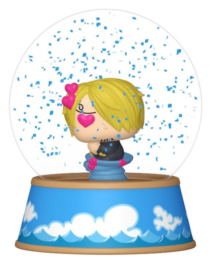 One Piece Mystery Minis Minifiguren Glitter Globes PDQ 5 cm Display (12)