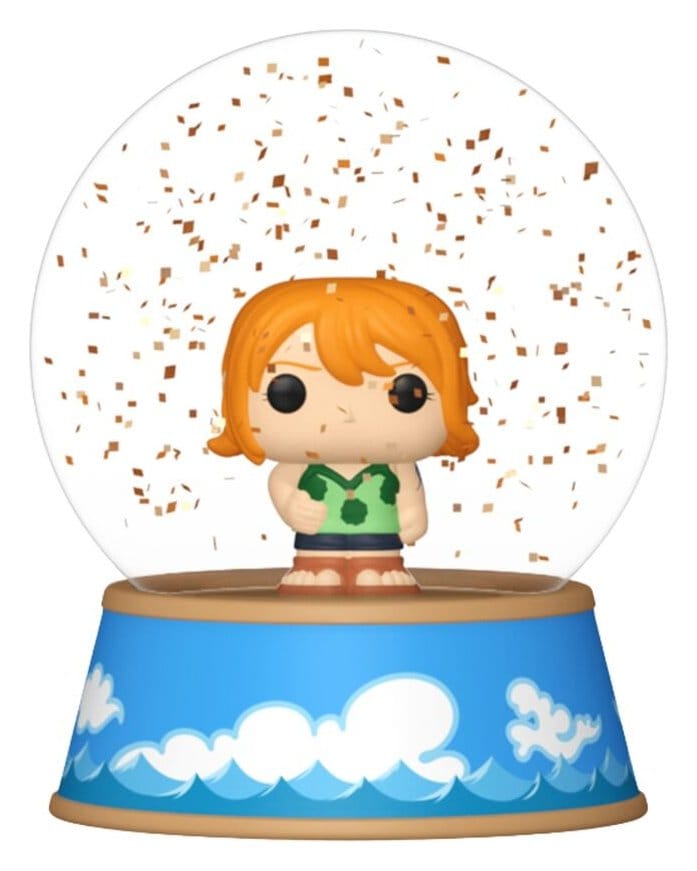 One Piece Mystery Minis Minifiguren Glitter Globes PDQ 5 cm Display (12)