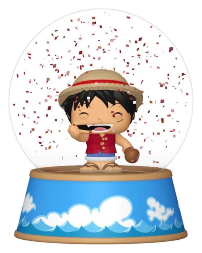 One Piece Mystery Minis Minifiguren Glitter Globes PDQ 5 cm Display (12)