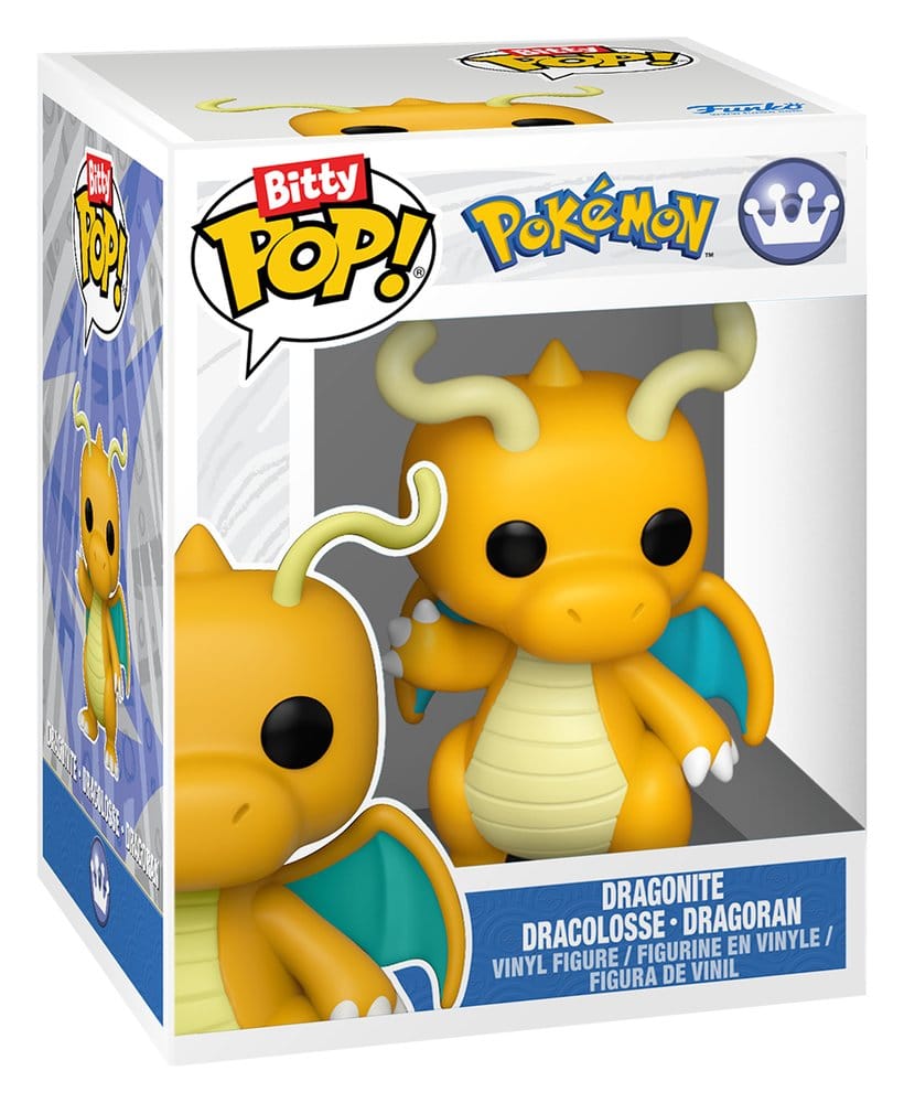 Pokémon Bitty POP! Display Vinyl Figuren Poké Ball 