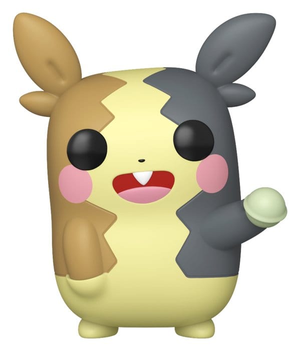 Pokémon POP! Games Vinyl Figur Morpeko(Full Belly) 9 cm