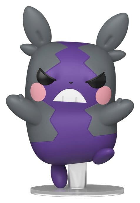 Pokémon POP! Games Vinyl Figur Morpeko(Hangry) 9 cm