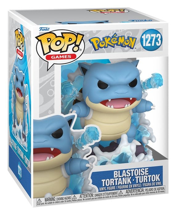 Pokémon POP! Premium Vinyl Figur Blastoise 9 cm