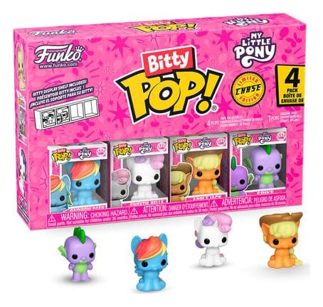 My Little Pony POP! Vinyl Figuren PDQ 2,5 cm Sortiment (12) 