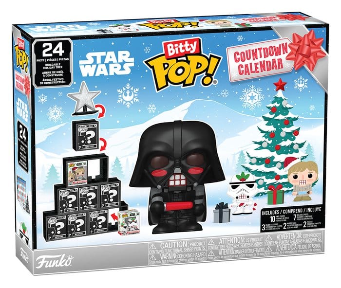 Star Wars Bitty POP! 24-Tage Countdown-Adventskalender