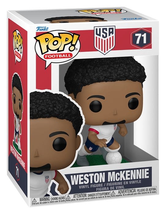 EFL POP! Football Vinyl Figur USA- Weston McKennie 9 cm